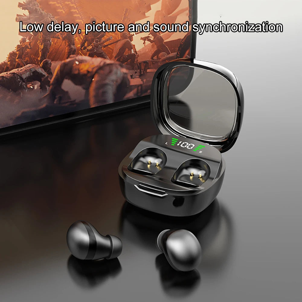 Auriculares Invisibles Mini Bluetooth 5.3 Sonido HiFi Estéreo