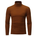 Men's Thermal Long-Sleeve Turtleneck Slim Winter T-Shirt