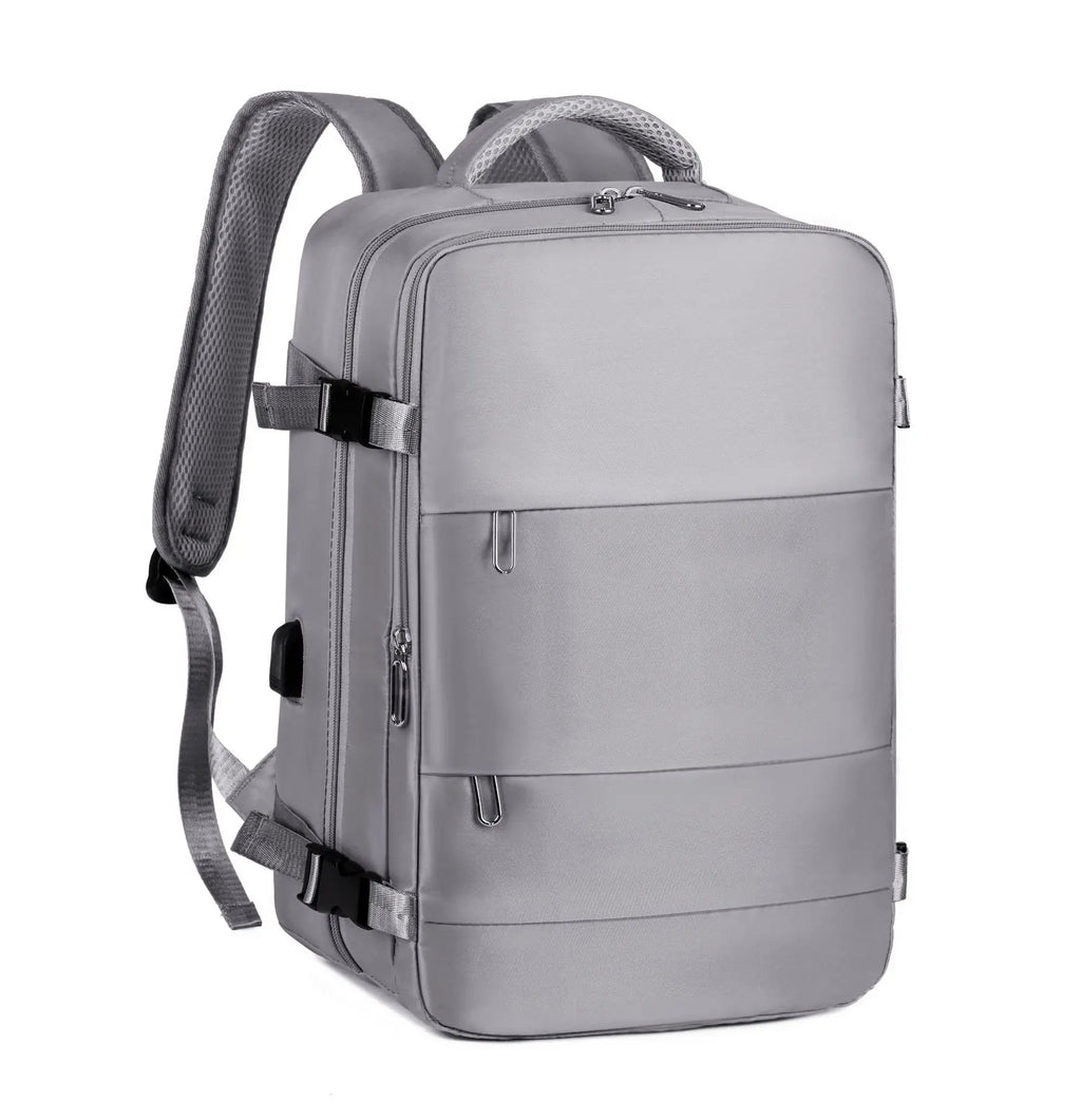 Mochila Unisex Viaje Negocios Laptop 16" Gran Capacidad