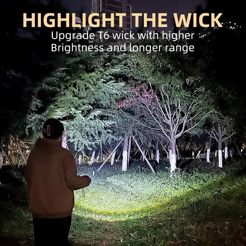 Linterna Ultra Poderosa Mini Tactil