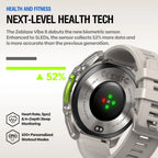 Zeblaze VIBE 8 - Montre intelligente avec appel vocal et écran AMOLED de 1,43"