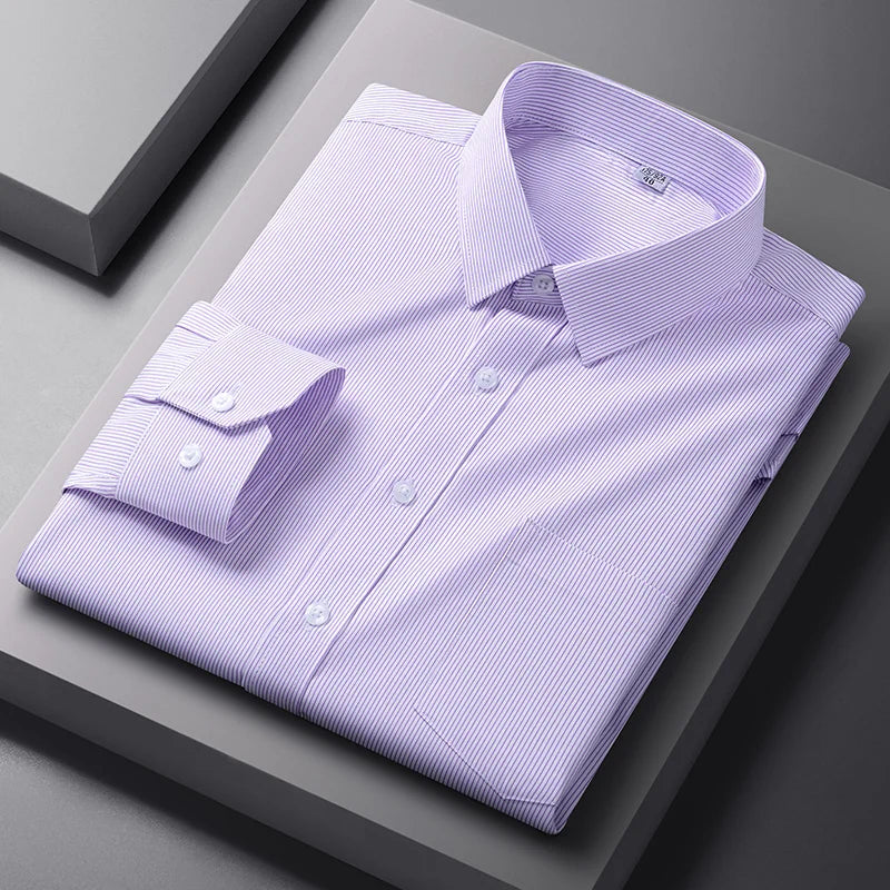Camisa Formal de Hombre Manga Larga Oficina