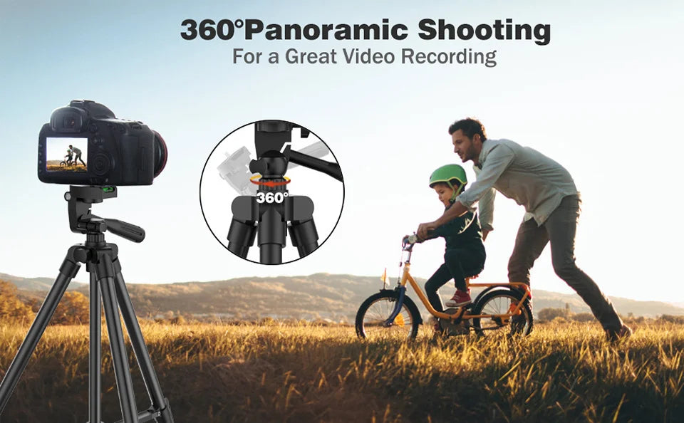 Portable Tripod for Cell Phone / DSLR Camera Selfie Stand