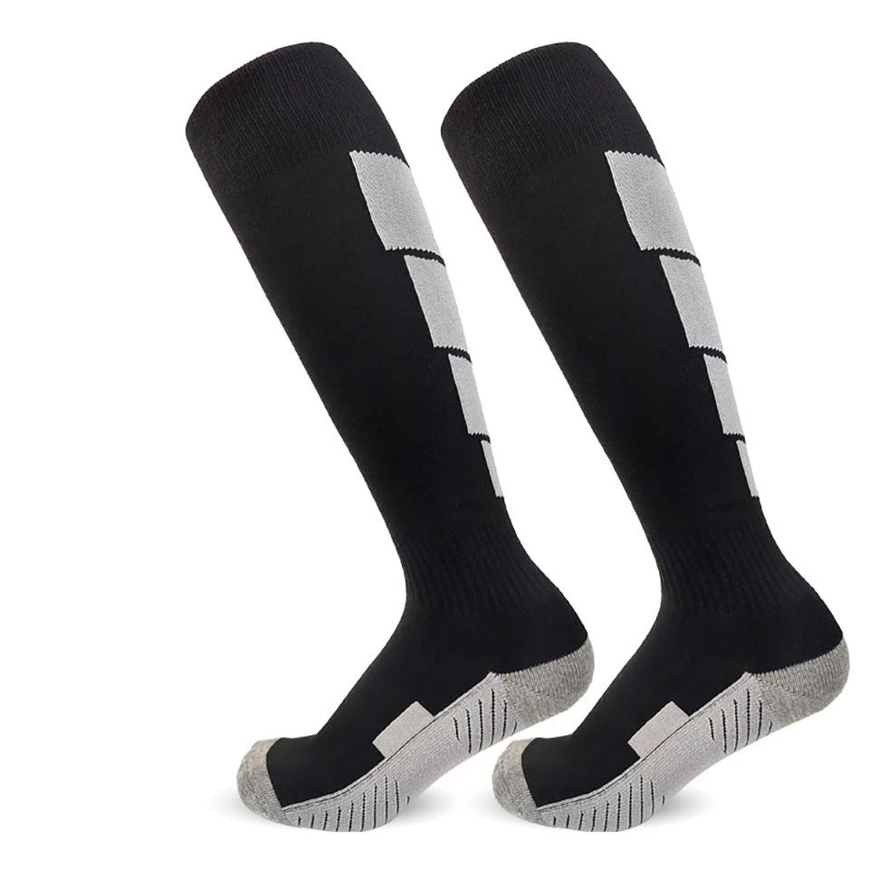 Calcetines de Fútbol Antideslizantes Largos