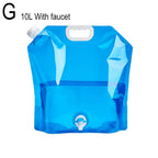 Gourde Pliable Camping 5/10L Portable