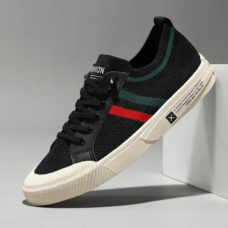 Tenis Para Hombre Malla Ligera Transpirable Caminatas