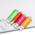 Memoria USB JASTER desde 16GB a 128GB con Llavero Gratis