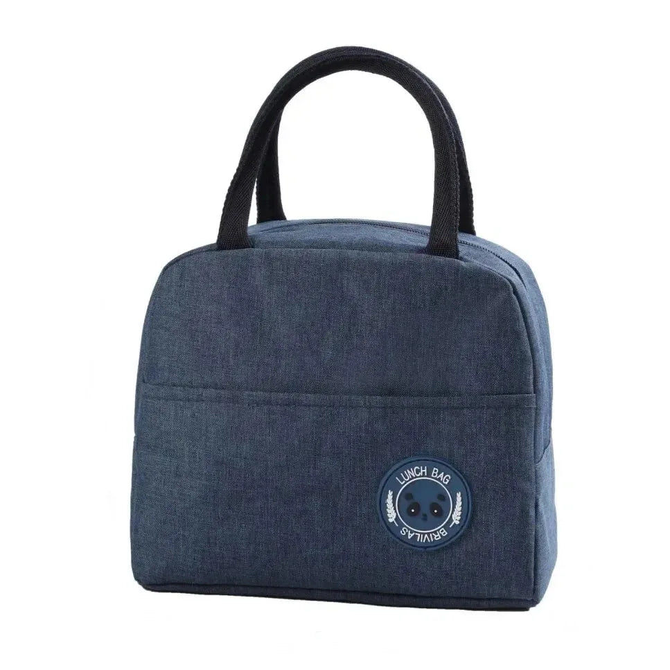 Bolsa Bento Térmica con Porta Hielo