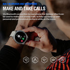 Zeblaze VIBE 8 - Montre intelligente avec appel vocal et écran AMOLED de 1,43"