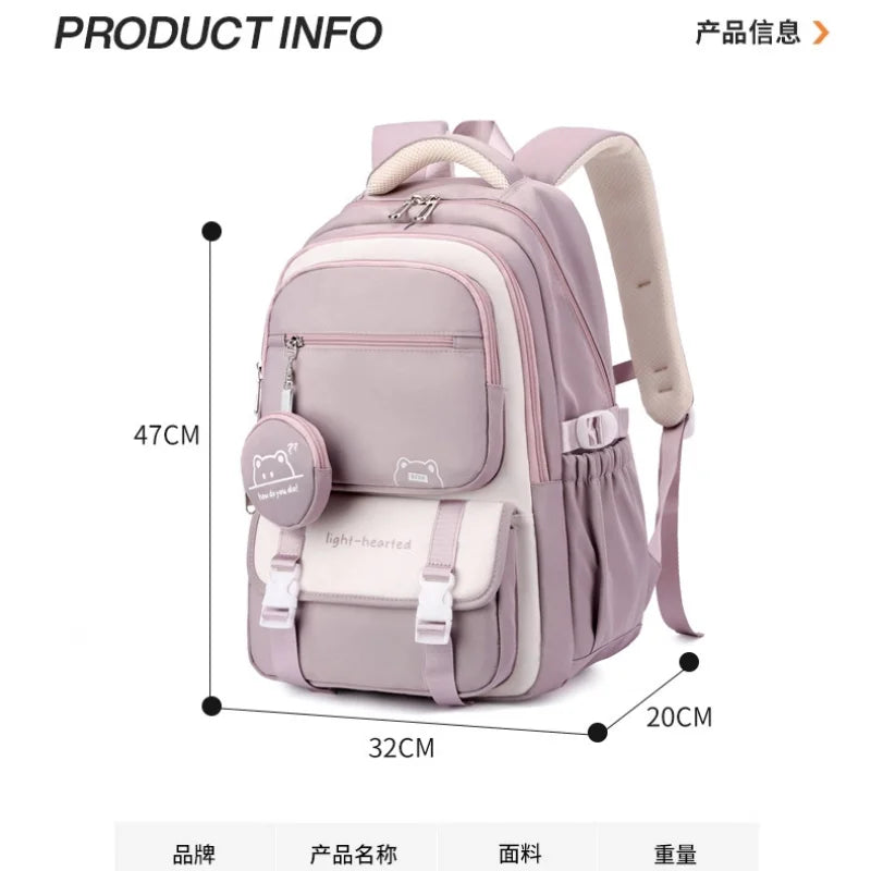 Mochila Escolar Adolescentes Impermeable