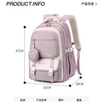 Waterproof School Backpack for Teenagers