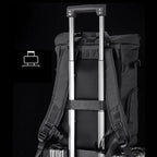 Sac à dos homme pour ordinateur portable 15,6" étanche camping randonnée