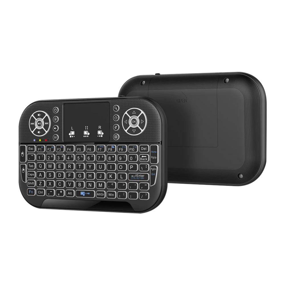 Mini Teclado Bluetooth A8 Modo Dual 2.4G Retroiluminado Androi Tv