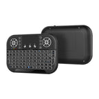 Mini clavier Bluetooth A8 double mode 2.4G rétroéclairé Android TV
