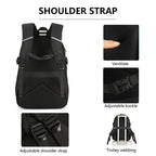 Sac à dos homme, affaires, voyage, grande capacité, pour ordinateur portable 15"