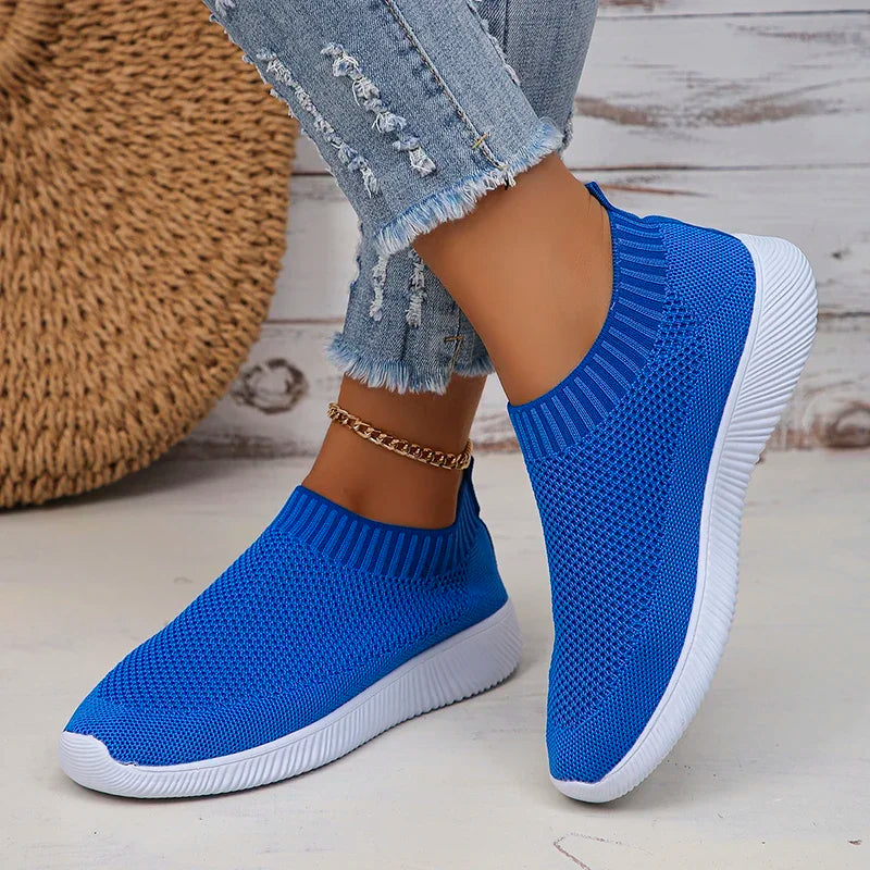 Zapatillas Sin Cordones Suela Suave Ultraligeras