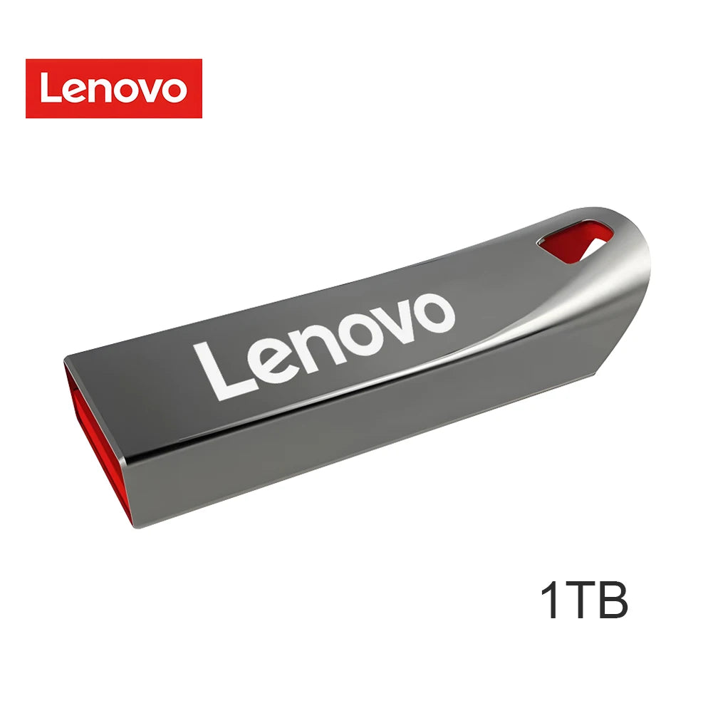 Pendrive Lenovo USB 3.0 Mini Metal Alta Velocidad 1TB 2TB