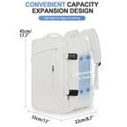 Sac à dos Likros extensible 40L étanche avec port USB