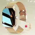 Smartwatch Hombre Mujer Pantalla 1.83'' Llamadas Inalámbricas Fitness