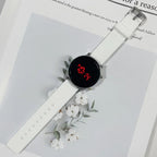 Montre numérique LED Unisexe Sport Décontracté
