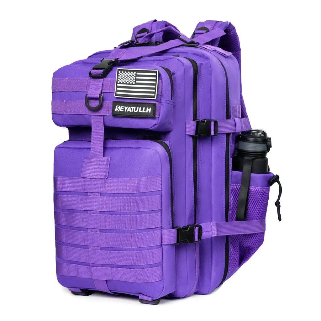 Mochila Táctica 50L Para Exteriores Senderismo Camping