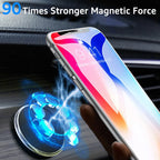 Support magnétique universel pour téléphone