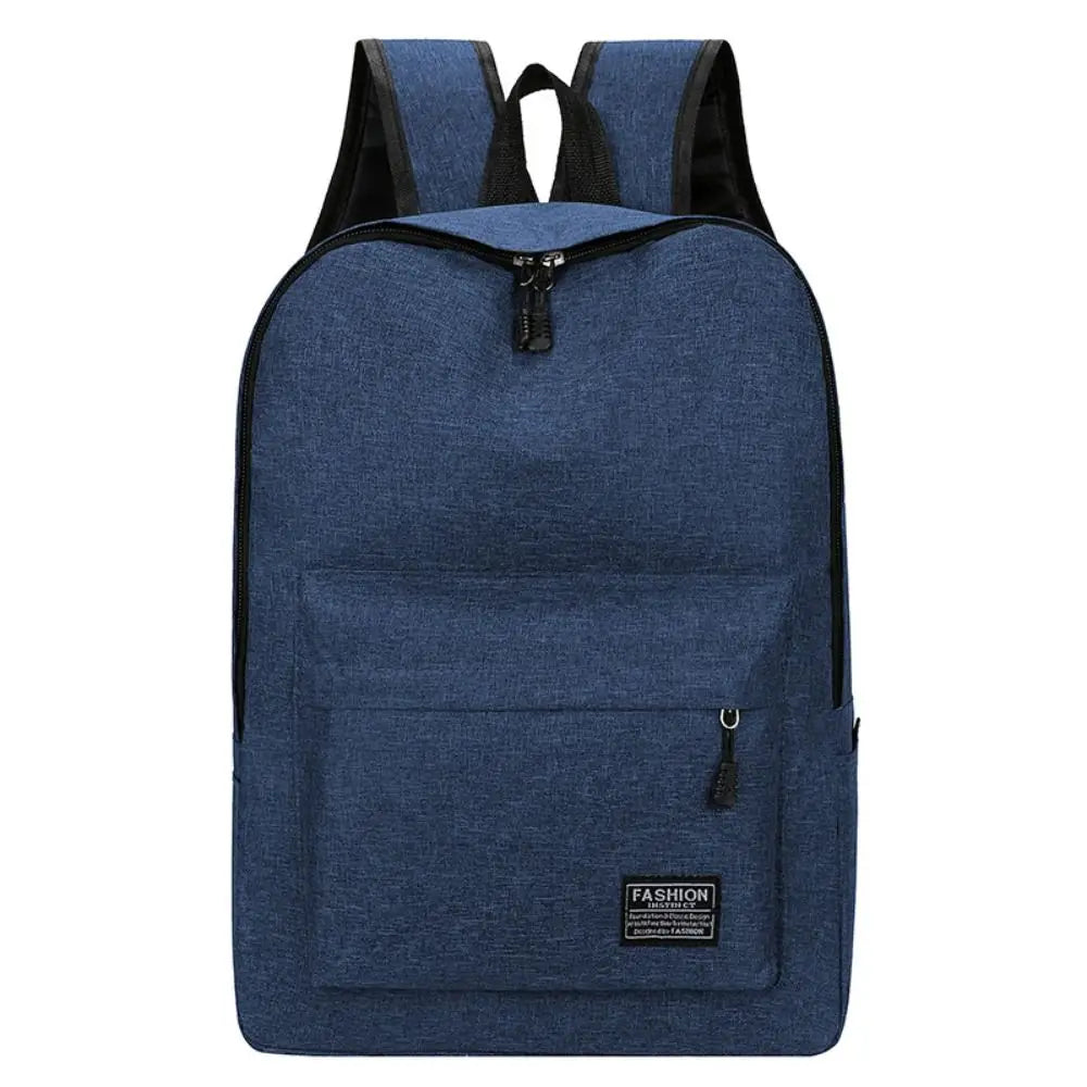 Mochila Minimalista Gran Capacidad Laptop Escolar Viaje Lavable
