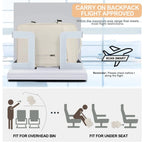 Sac à dos Likros extensible 40L étanche avec port USB