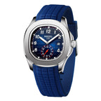 Reloj de Cuarzo NIBOSI AQUANAUT 2653 Para Hombre, Resistente al Agua, Luminoso con Fecha Automática