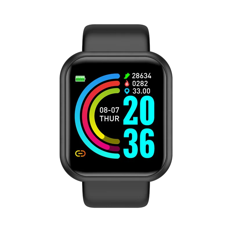 Reloj Inteligente Y68 para Hombre y Mujer
