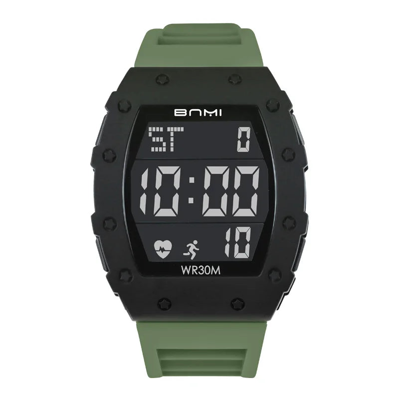 Military LED Digital Sport Waterproof Luxury Watch 2025