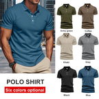 Polo homme manches courtes décontracté/sportif/bureau