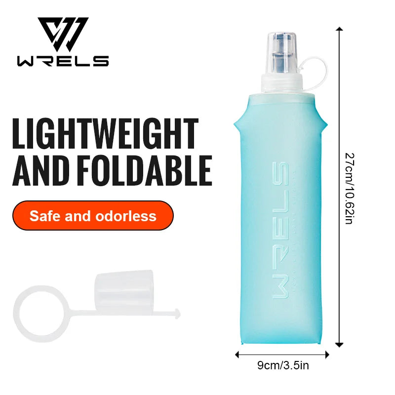 Botella de Agua Blanda Plegable TPU Para Deportes
