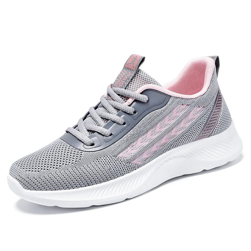 Zapatillas Para Mujer Suela con Plataforma Estilo Coreano