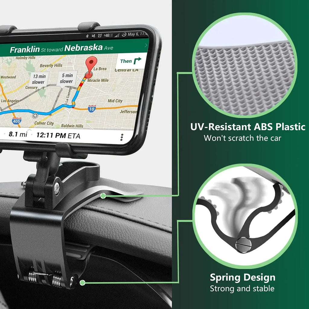 Soporte Universal Para Teléfono en Auto con Clip