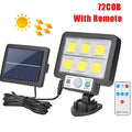 Lámpara Solar LED de Pared con Sensor de Movimiento