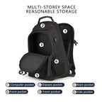Sac à dos homme, affaires, voyage, grande capacité, pour ordinateur portable 15"
