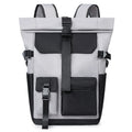 Mochila Roll-Top Unisex Casual Minimalista