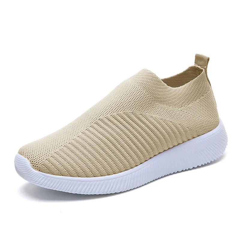 Zapatillas Sin Cordones Suela Suave Ultraligeras