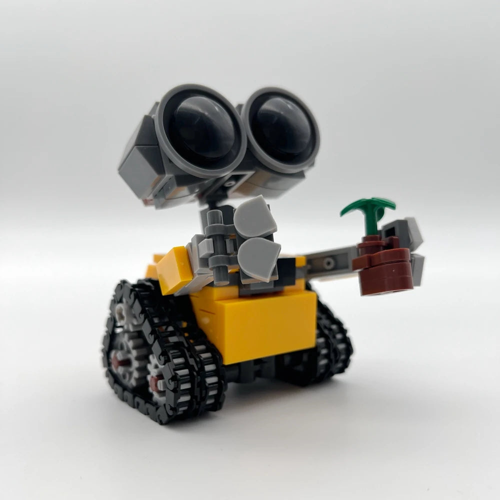 Robot Wall-E de Película Clásica - Set MOC 200+ Piezas