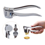 Presse-ail en acier inoxydable hachoir de cuisine