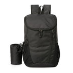 Sac à dos pliable en nylon unisexe minimaliste imperméable Sports