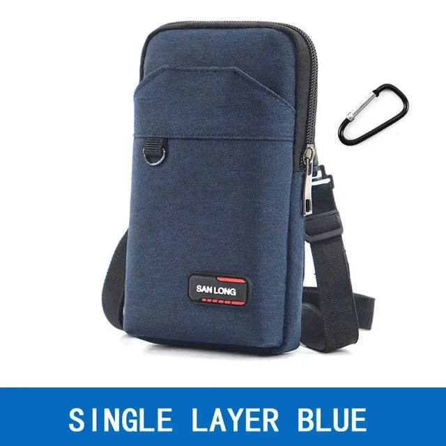 Bolso Cintura Táctica Impermeable Cinturón Hombre