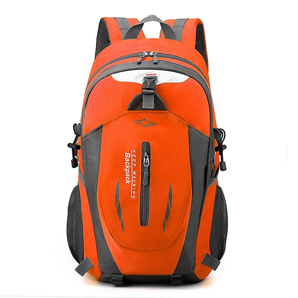 Mochila de Senderismo 40L Impermeable Ligera Hombre y Mujer