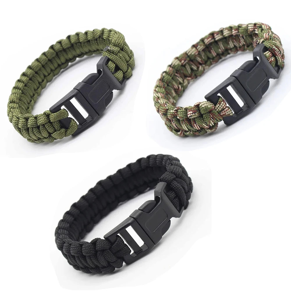 Pulsera de Supervivencia Paracord 7 Núcleos 23cm