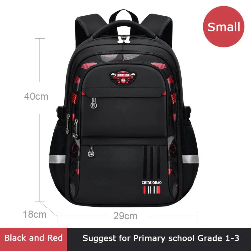 Mochila Escolar Ortopédica Impermeable Escolar Primaria