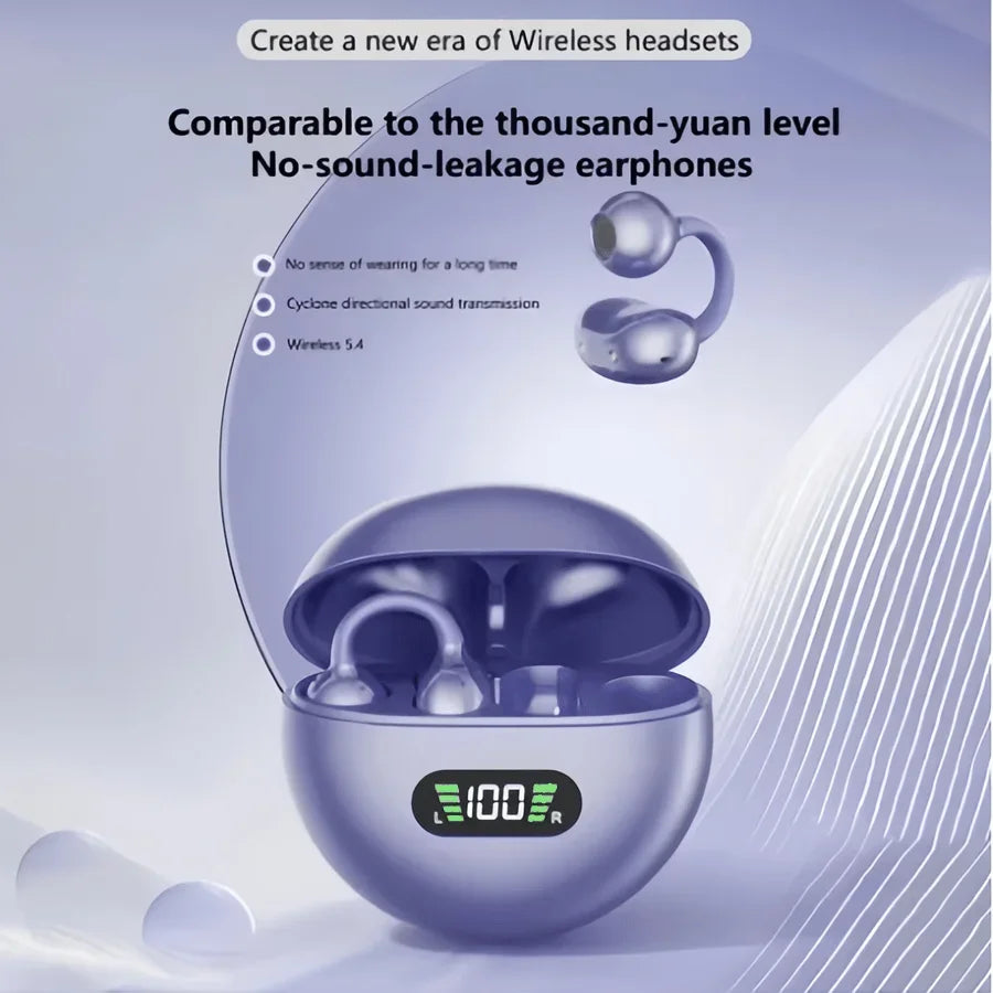 TWS Wireless Earbuds Bluetooth 5.3 Digital Display