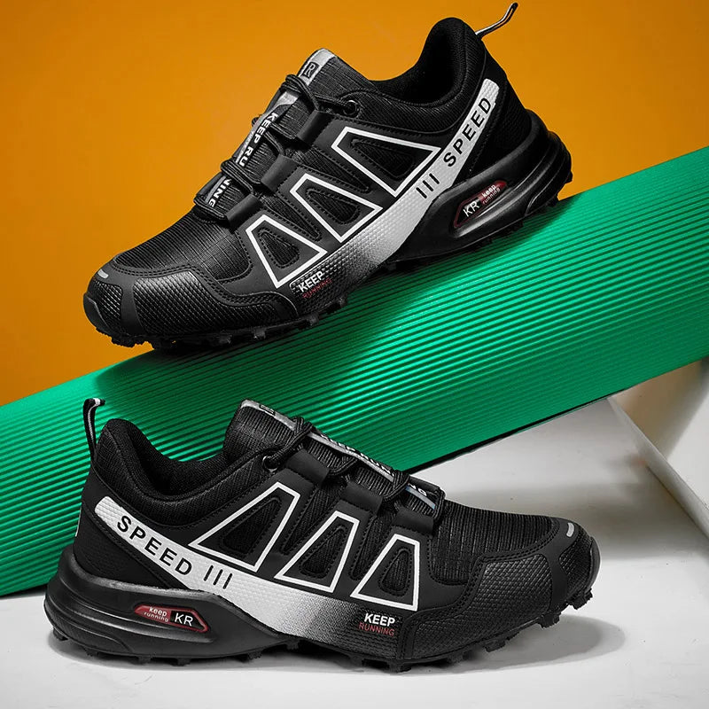 Zapatos de Senderismo Tácticos Antideslizantes para Hombre
