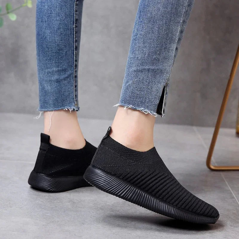 Zapatillas Sin Cordones Suela Suave Ultraligeras
