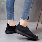 Chaussures sans lacets semelle souple ultra légères